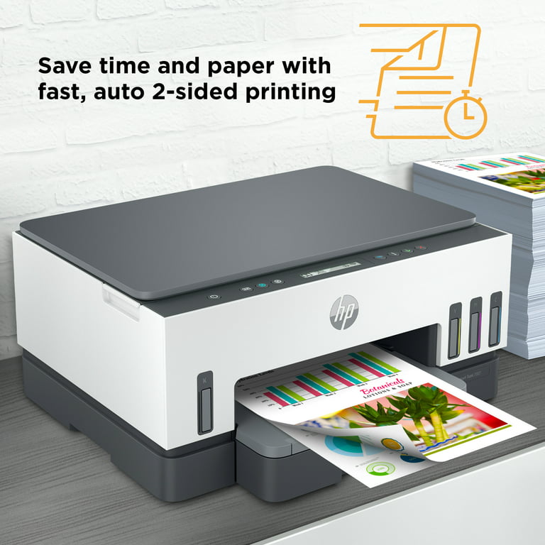 HP Smart Tank 7001 Wireless All-in-One Cartridge-free Color Ink Tank  Printer, up to 2 Years of Ink Included 