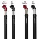 thumbnail image 4 of Suspension Bike Seatpost Shock Absorber Seat Pole MTB Bike Seat Tube 31.6x350mm / 27.2x350mm Bike Seat Post, 4 of 5