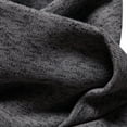 thumbnail image 6 of Lovskoo 2024 Men's Sweaters Pullover Casual Solid Long Sleeve Turtleneck Sweater Tops Blouse Dark Gray, 6 of 6