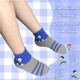 thumbnail image 2 of Kids Socks 12 Pairs Crew Socks for Toddler Boys 1-7 Years Old Mid Cut Socks Children, 2 of 7