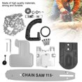 thumbnail image 5 of Chainsaw Bracket Converter Electric Angle Grinder Modified Chainsaw Stand Converter DIY Tool, 5 of 5