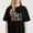 Black-2, variant on Women's Coolest Lab Grandma Graphic T-Shirt for Adults S-4XL Mother's Day Gift