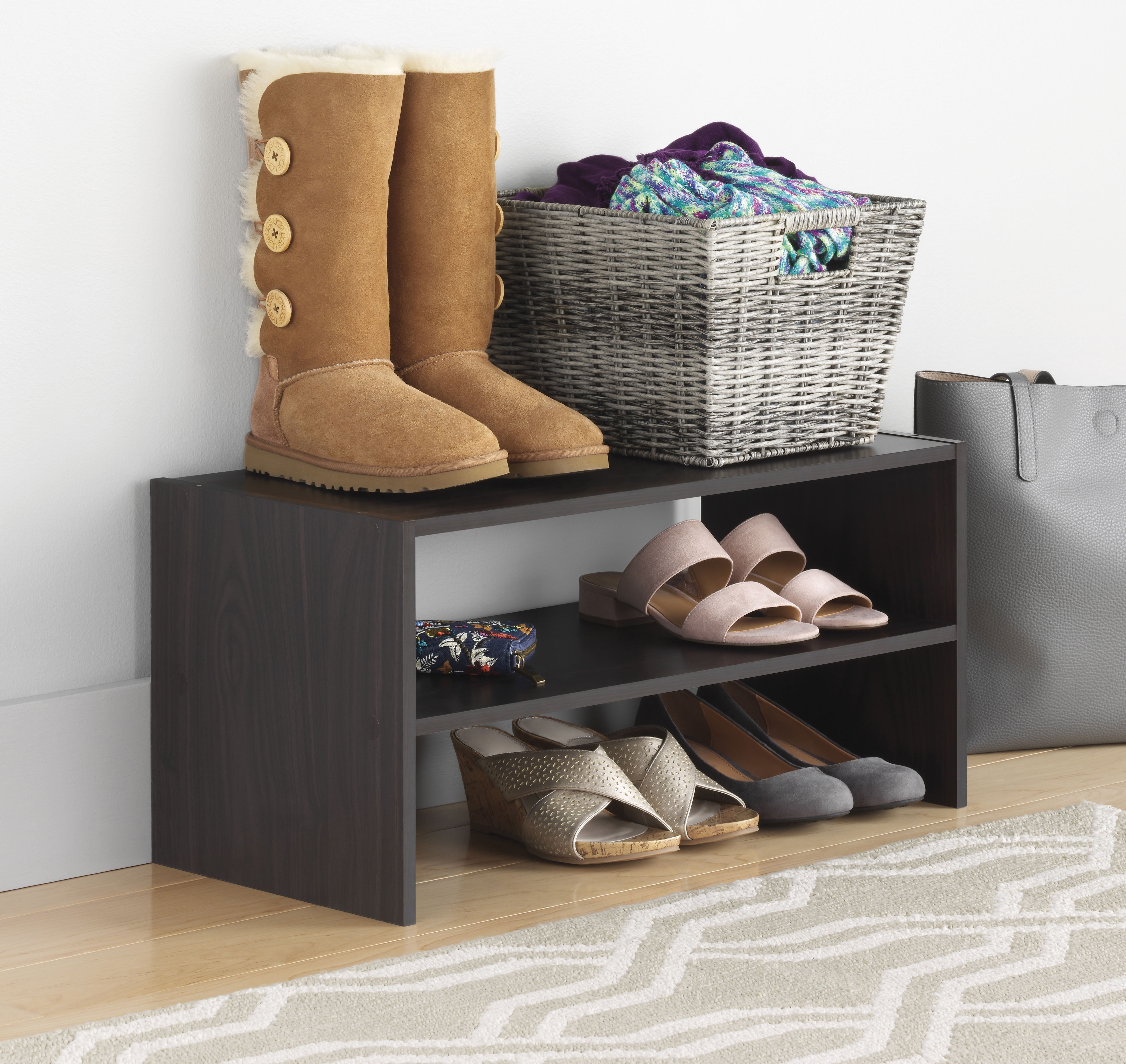 24 inch wide shoe rack sale