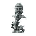 thumbnail image 4 of Estatua de Buda, figura de escritorio, artesanías, regalos, decoración del hogar, adorno coleccionable para 75 cm x 5 cm x 15 cm, 4 of 9