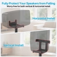 thumbnail image 4 of Soporte para altavoz Notiela ajustable en altura para Sonos Five Play 5, 4 of 6