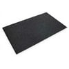 3M 29468 Black Entrance Mat 4 ft. W x 6 ft. L, 1/2", Vinyl