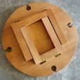 thumbnail image 3 of Wooden Folding Picnic Table with Wine Glass Holder - Portable Wine Glass Rack & Co G2429, 3 of 6