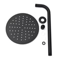 thumbnail image 1 of Regadera Circular Tipo Lluvia Relajante Negro Mate de 40 Cm Picool Circular Tipo Lluvia, 1 of 4