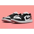 thumbnail image 1 of Ni - ke Ni - ke Men Air Jordan 1 Low G Rust Pink White Black DD9315-106 nby Size 15 Shoes, 1 of 5