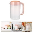 thumbnail image 3 of Raindrops Large Water Pitcher Water Pitcher Pink For Daily Life 1Set, 3 of 8
