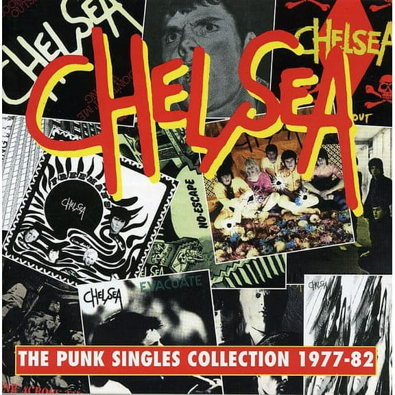 Punk Singles Collection 1977-82 (CD)