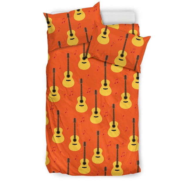 Juego de cama Classice Guitar Music Pattern