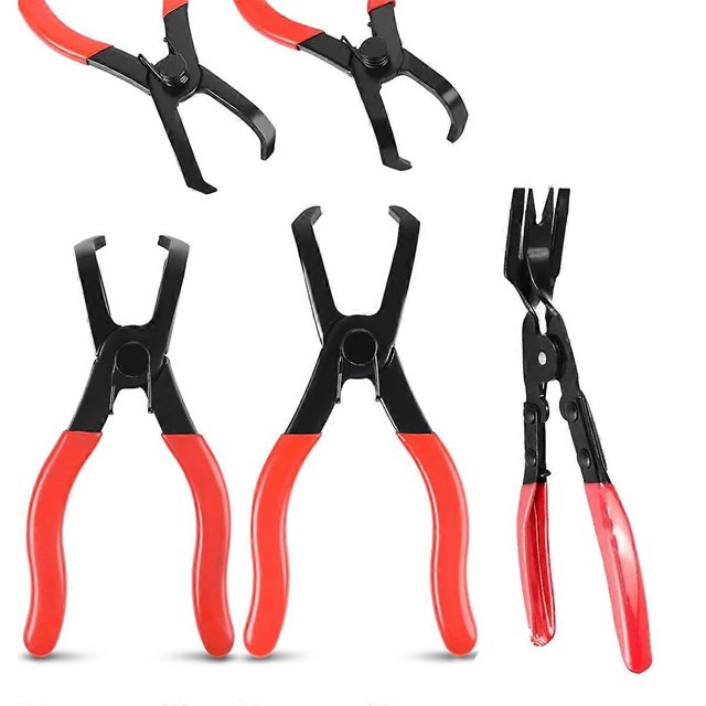 Body Clip Pliers Set, 30 Degree and 80 Degree Push Pin Pliers