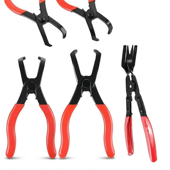 Body Clip Pliers Set, 30 Degree and 80 Degree Push Pin Pliers