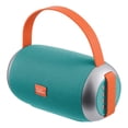 thumbnail image 2 of BOCINA PORTATIL C/BLUETOOTH, MP3,USB,SD, AUX, MANOS LIBRES, RECARGABLE 2 HRS. 200W. AQUA Plus Power PP-SBT105AQ, 2 of 2