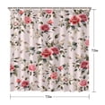 thumbnail image 5 of Waterproof Pioneer Shower Curtain 72x72 Inch Boho Style Polyester Unique Shower Curtain for Bathroom Hotel Home Decor with 12 Plastic Hooks, 5 of 5