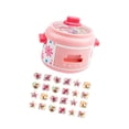 thumbnail image 4 of DIY fabricante de pegatinas para niños pequeños, pegatinas DIY con forma de arrocera, juguete para niñas, máquina de pegatinas 3D para niños, recuerdo 24 piezas, 4 of 8