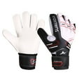 thumbnail image 1 of Guantes de portero de fútbol para niños y adultos, con palmas de agarre fuerte, agarre fuerte para las atajadas más difíciles., 1 of 7