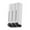 White, variant on deevoka Manual Soap Dispenser Wall Mounted Large Capacity Three Head for RV Washroom