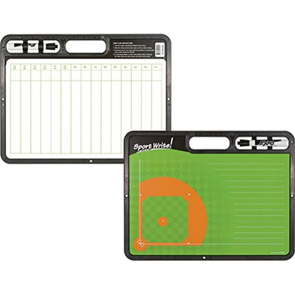 Sport Write Pro Diamond Baseball Coaching Board