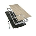 thumbnail image 4 of Aluminum Floating Dock Kit w/Resin Top - 4'x10', 4 of 6