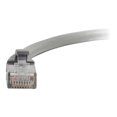 thumbnail image 5 of C2G 5ft Cat5e Ethernet Cable - Snagless Unshielded (UTP) - Gray - Patch cable - RJ-45 (M) to RJ-45 (M) - 5 ft - CAT 5e - molded, stranded - gray, 5 of 5