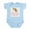 Sky Blue, variant on CafePress - Optometrist Infant Bodysuit - Baby Light Bodysuit, Size Newborn - 24 Months