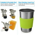 thumbnail image 3 of YSNOOWE Camping Cooking Pot Cooking Pots Aluminum Alloy Scald Protection 1 Set, 3 of 7