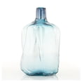 thumbnail image 6 of DecMode 16" Abstract Handmade Blown Blue Glass Vase, 6 of 7