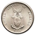 thumbnail image 2 of 1944-1945-D Philippines 20 Centavos AU/BU (Random Dates), 2 of 2