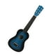 thumbnail image 2 of Guitarra acústica popular de 21 pulgadas, instrumento musical para principiantes, guitarra de 6 cuerdas para el hogar, escuela, niños, suministros para clases de música (azul), 2 of 5