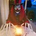 thumbnail image 1 of Halloween Knuckle Hands Extended Gear Hands Cosplay Horror Skeleton Hands Claw Hands For Party Horror Props Decoration, 1 of 1