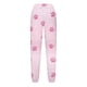 thumbnail image 4 of Pantalones largos para niños y niñas con estampado de cintura elástica y cordón con bolsillo, pantalones largos de cintura alta, pantalones de algodón para niña, 4 of 4