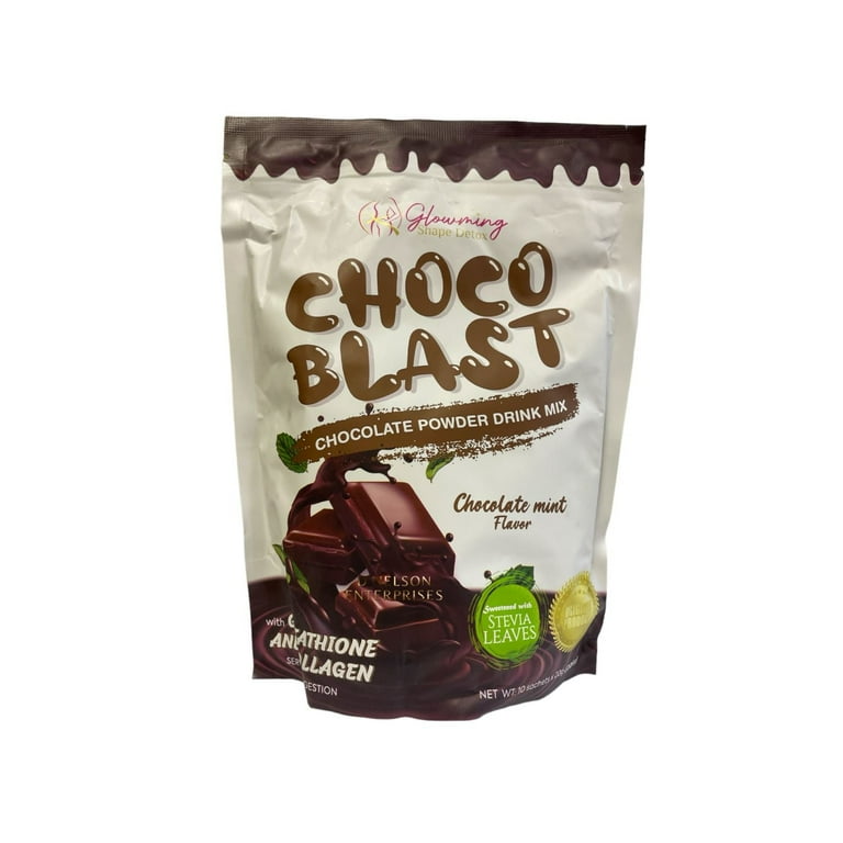 Cris Cosmetics Glowming Shape Choco Blast - Chocolate Mint