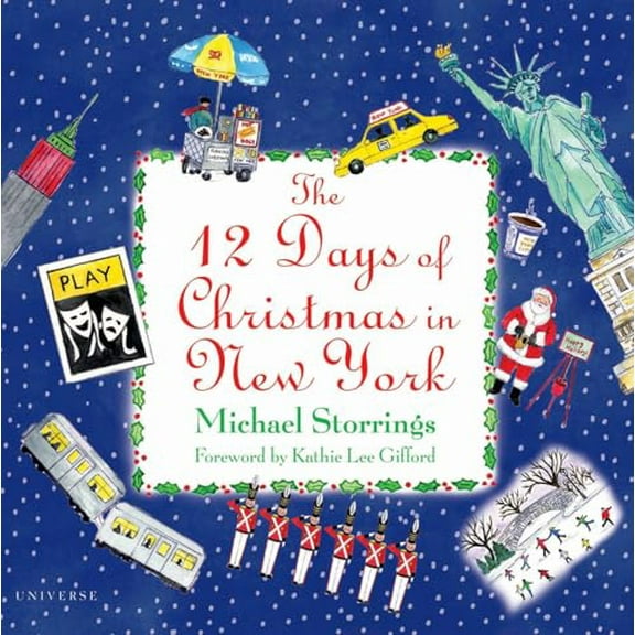 Pre-Owned 12 Days of Christmas in New York (Hardcover) 0789334003 9780789334008