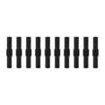 thumbnail image 2 of 10pcs 4mm Insulated Banana Coupler Jack Socket Connector Adapter Female To Female Extension Banana Plug Connector For Electronics Appliances, 2 of 8