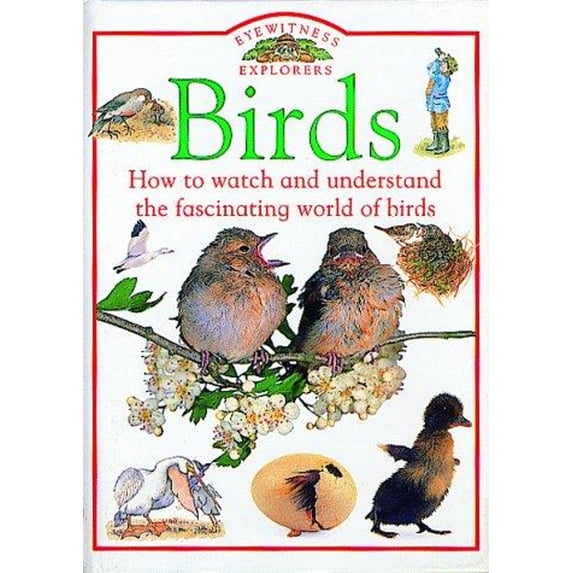 Pre-Owned Birds : How to Watch and Understand the Fascinating World of Birds (Library Binding) 9781564580221