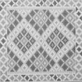 thumbnail image 1 of Ahgly Company Indoor Square Southwestern Gray Country Area Rugs, 7' Square, 1 of 1
