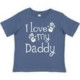 thumbnail image 3 of Inktastic I Love My Daddy Fathers Day Boys or Girls Toddler T-Shirt, 3 of 5