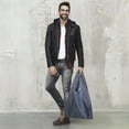 thumbnail image 5 of Foldable Waterproof Tote Shopping Bag Hand-held for Grocery Storage Bags Pearlescent, 5 of 6