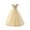 ZA-Yellow-kids birthday outfits, variant on MKOSPLRT Girls' Sparkle Tulle Dress Cold Shoulder Sleeveless V-Neck Party Gown with Sequins for Pageant Recital 5-14Y
