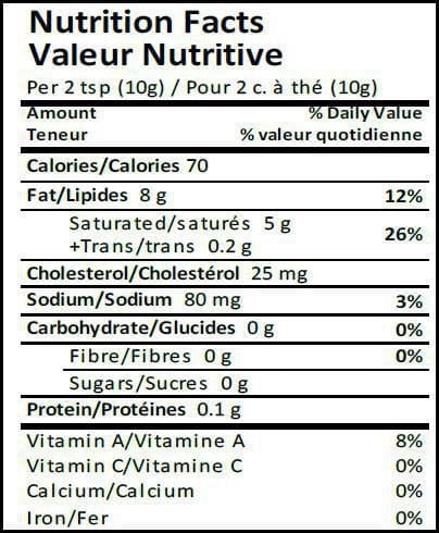 Gay Lea Salted Butter Convenient Sticks, 454 g