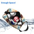 thumbnail image 6 of Goofa Summer Travel Printed Toiletry Bag with Handle,Large Capacity Travel Makeup Cosmetic Bag for Women, Carry on Airport Airline Compliant Bag, 6 of 9