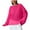 Hot Pink, variant on Chiccall Women's Cotton Shirts Casual Lightweight Long Sleeve T-Shirts