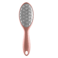 thumbnail image 1 of Escofina para pies Lima para pies Cuidado de los pies Pedicura Herramienta de superficie metálica para eliminar la piel dura, Lima de acero inoxidable Vhermosa CPB-US-YYM283-2, 1 of 5