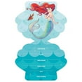 thumbnail image 3 of The Little Mermaid Ariel Party Supplies Bundle Pack includes Party Invitations with Envelopes - 16 Count, 3 of 4
