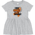 thumbnail image 3 of Inktastic I Wear Orange for My Mommy Multiple Sclerosis Awareness Girls Baby Dress, 3 of 5