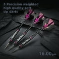 thumbnail image 6 of Viper Vanity "Dart Dive" Steel Tip Dart Set, 22 Grams, 6 of 8