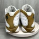 thumbnail image 5 of Ni - ke Ni - ke Air Jordan 13 Retro Wheat 2023 Mens 10 414571-171 Sneakers Shoes OG Brown, 5 of 5