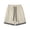 Beige@GC@, variant on CONZONE Mens Baggy Shorts Elastic Waist Drawstring Summer Shorts For Men Casual Plaid Patchwork Lightweight Shorts With Pockets